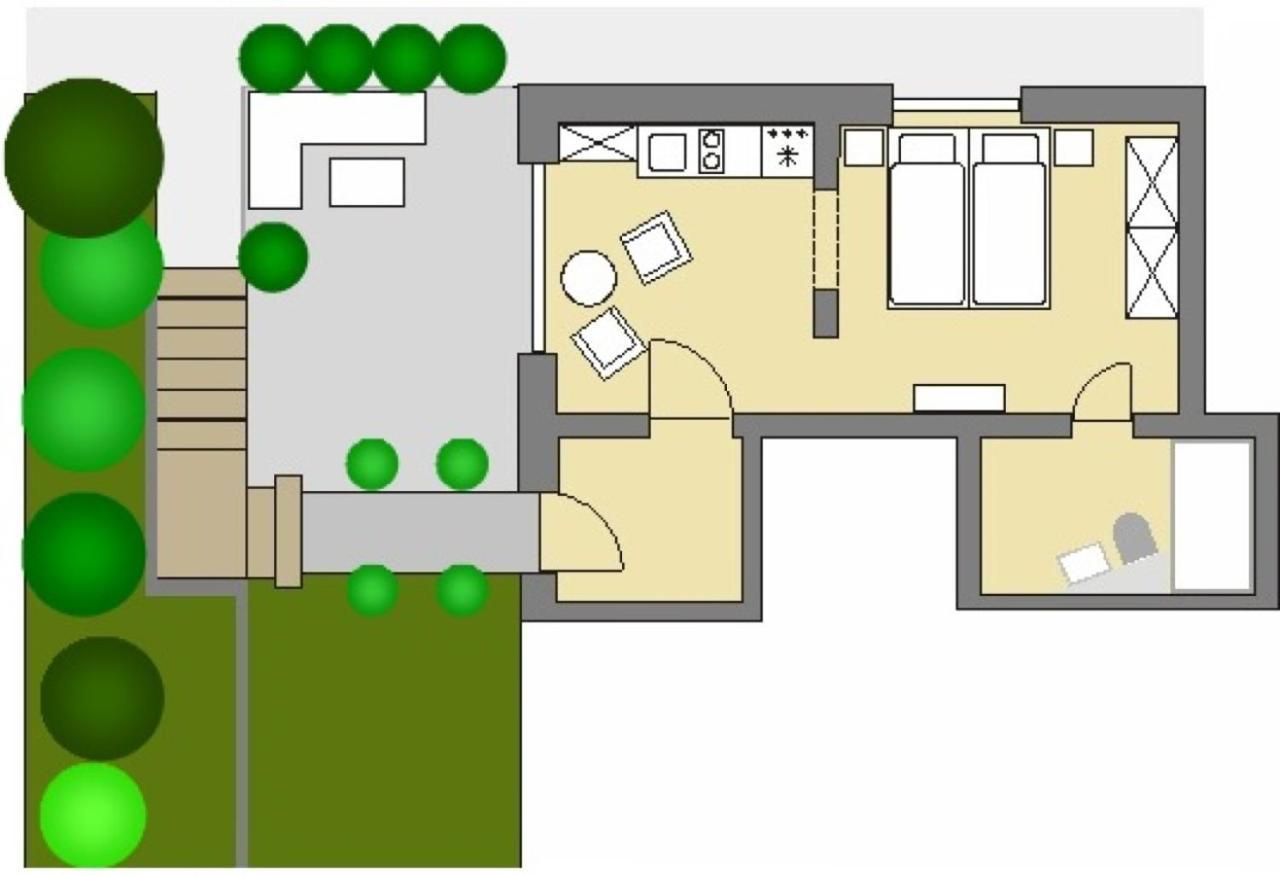 Neues Apartment #2 Mit Wlan !Sauna & Hot Tub Zubuchbar! Senftenberg Ngoại thất bức ảnh